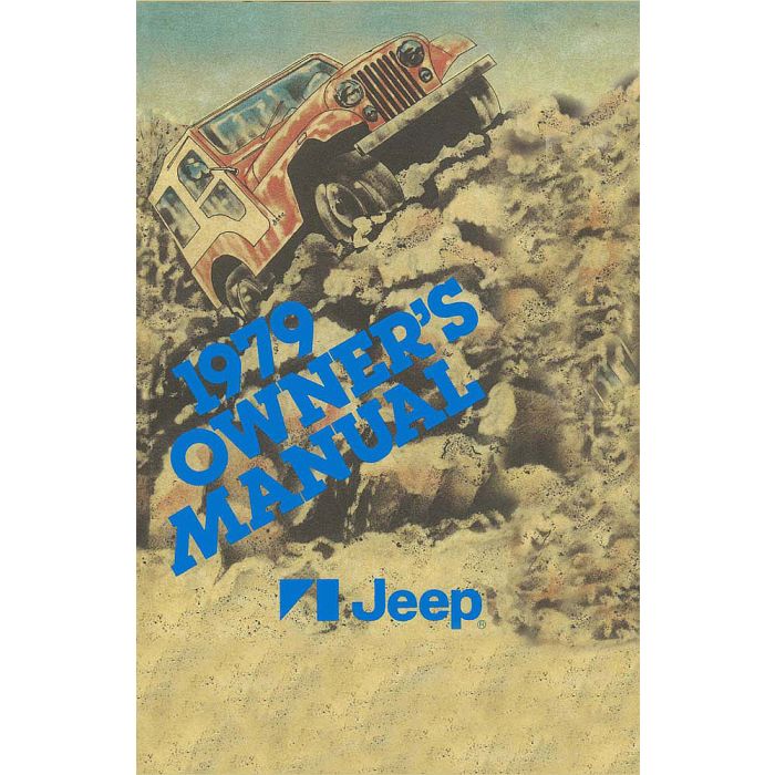 OWNERS MANUAL 1979 ALL MODELS