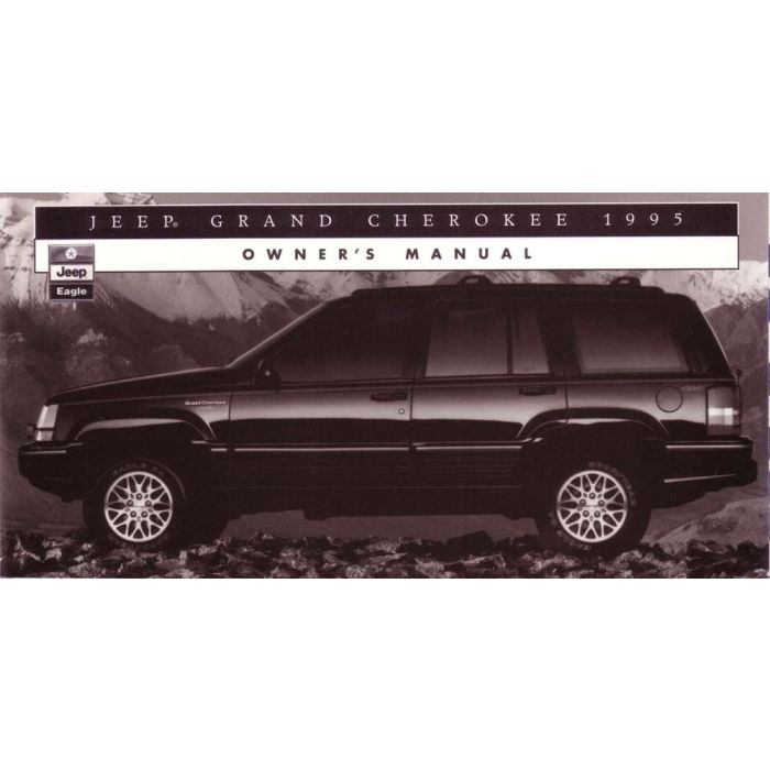OWNERS MANUAL 1995 GRAND CHEROKEE