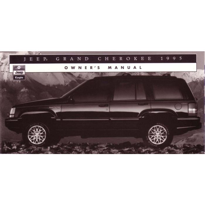 OWNERS MANUAL 1995 GRAND CHEROKEE