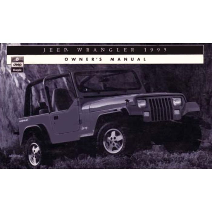 OWNERS MANUAL 1995 WRANGLER