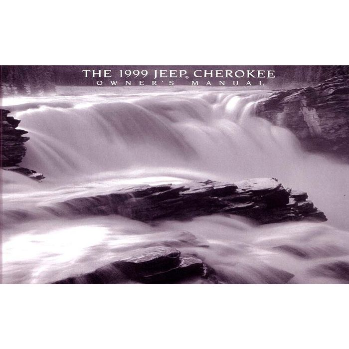 OWNERS MANUAL 1999 CHEROKEE