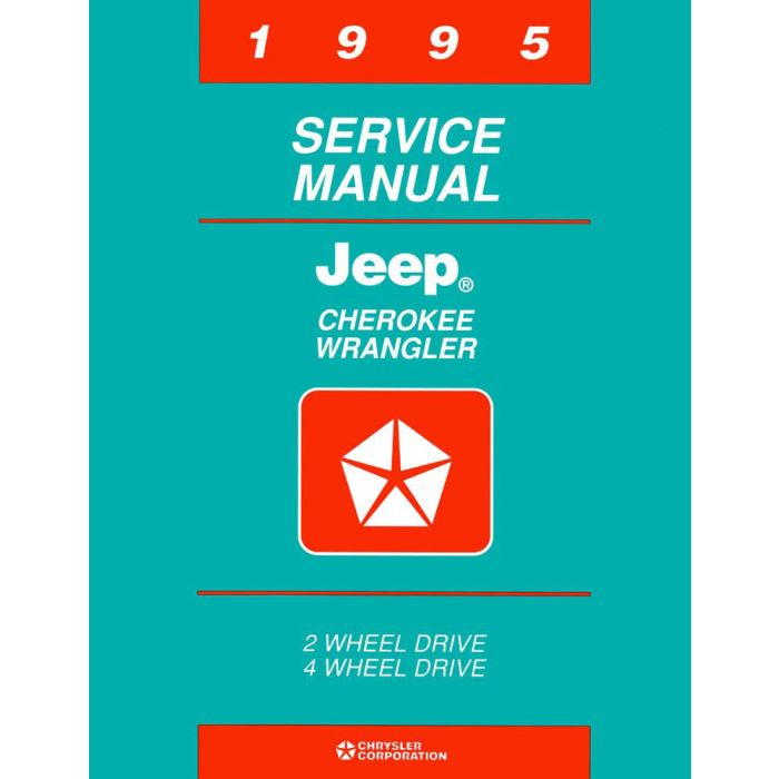 1995 TECH SERVICE MANUAL YJ & XJ