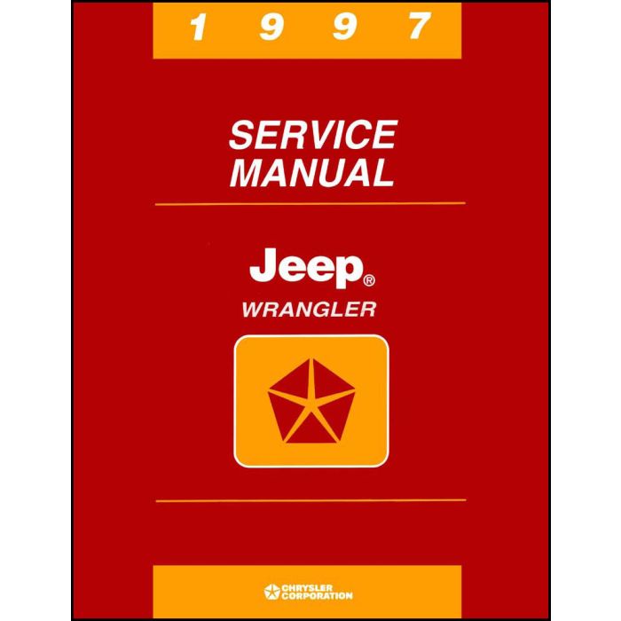 1997 TECH SERVICE MANUAL WRANGLER TJ