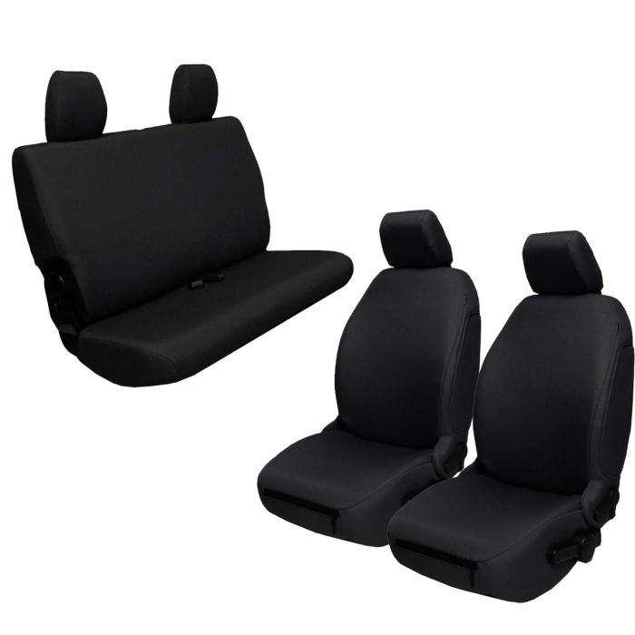 Bartact  Baseline Performace Seat Covers for 07-18 Jeep Wrangler JK 2-Door