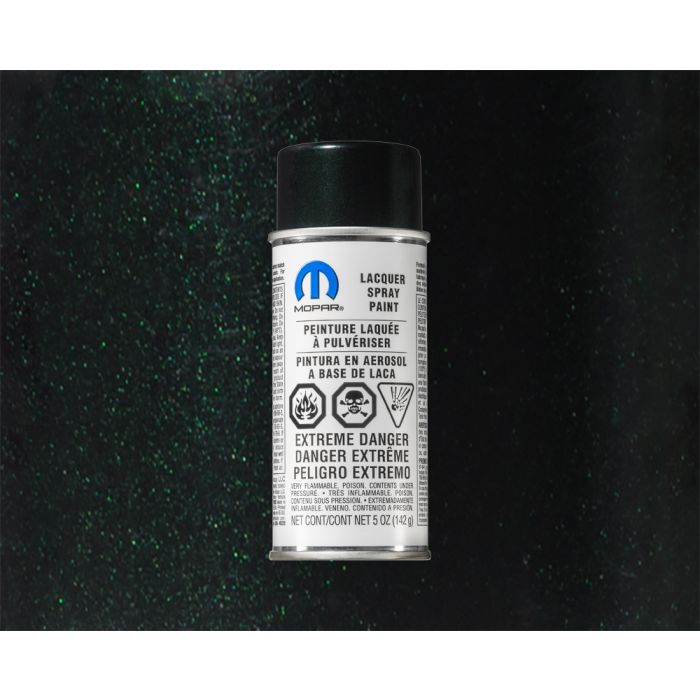68644711AA -  SPRAY PAINT BLACK FOREST GREEN PGZ