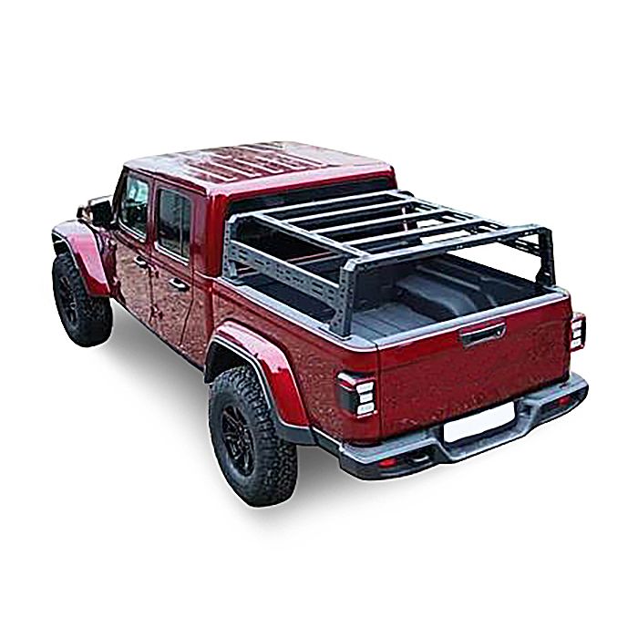 Black Horse Off Road TR09B Overland Utility Rack for 20-23 Jeep Gladiator JT