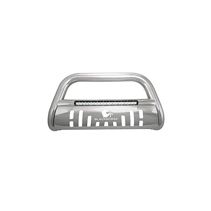 BEACON BULL BAR SKID PLATE SS JK