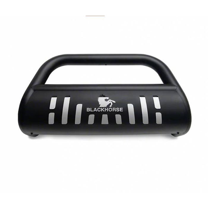 Black Horse Bull Bar Matte Black 2021 Grand Cherokee L
