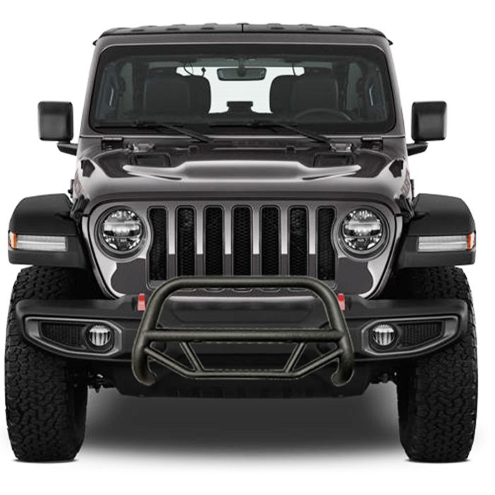 Black Horse Offroad  Max T Bull Bar for 07-18 Jeep Wrangler JK