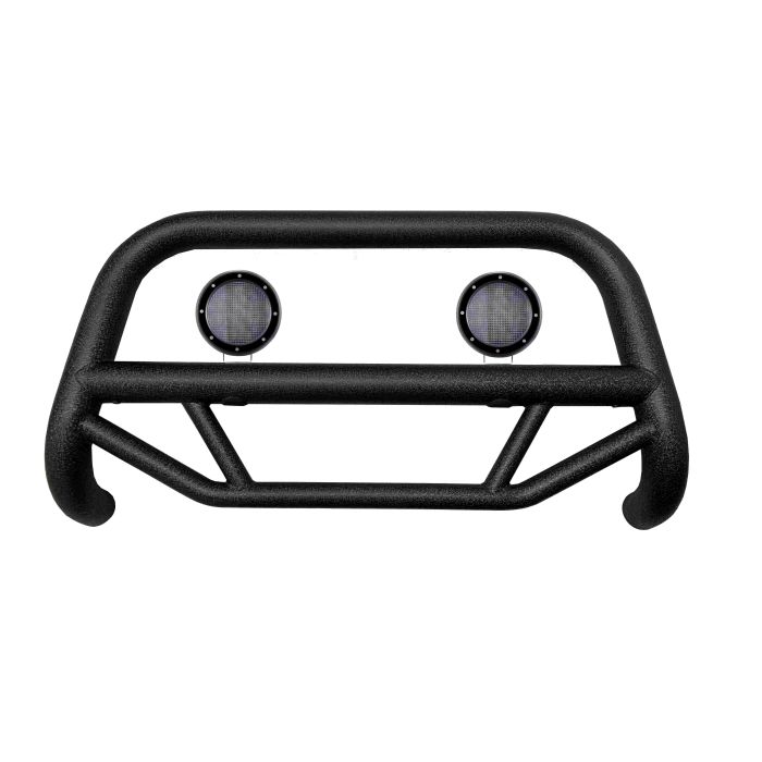 BLACK HORSE MAX T BULLBAR W/LEDS BLK JK