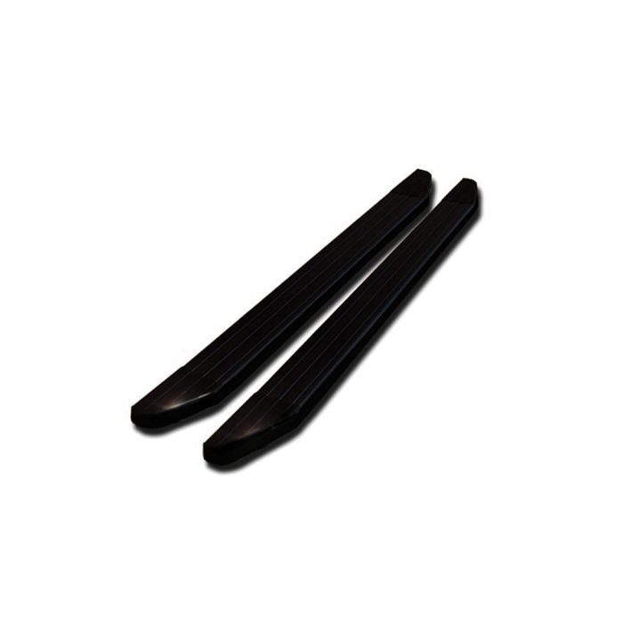 Black Horse Peerless Black Running Boards 21-23 Grand Cherokee L - Excl. SRT ,TRAIL HAWK , Summit and EcoDiesel Models