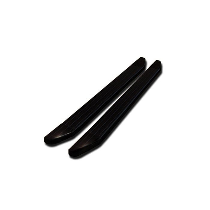 Black Horse Peerless Black Running Boards 21-23 Grand Cherokee L - Excl. SRT ,TRAIL HAWK , Summit and EcoDiesel Models