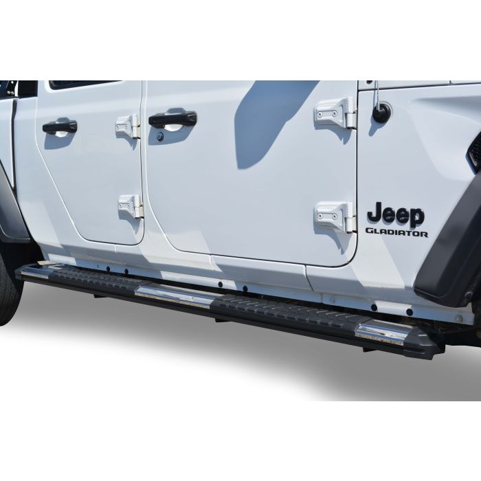 Black Horse Offroad  Cutlass Running Boards for 20-21 Jeep Gladiator JT