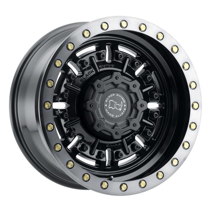 BLK RHNO ABRAMS BLK/DRK 18X9.5 5X5 4.54