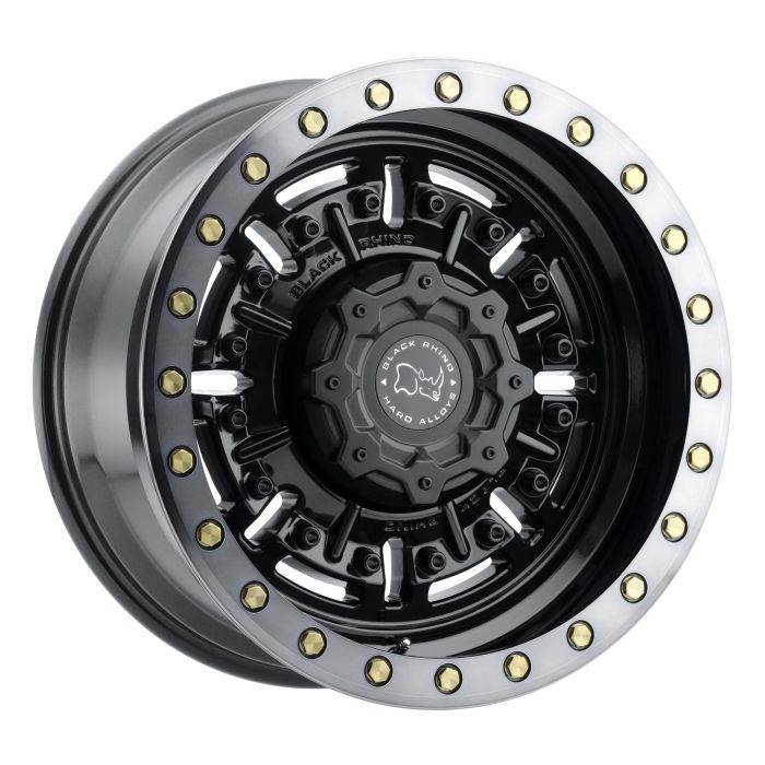 BLK RHNO ABRAMS BLK/DRK 20X9.5 5X5 4.54