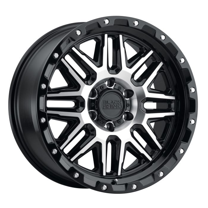 BLK RHNO ALAMO BLK/MCH 20X9 5X5 4.29BS