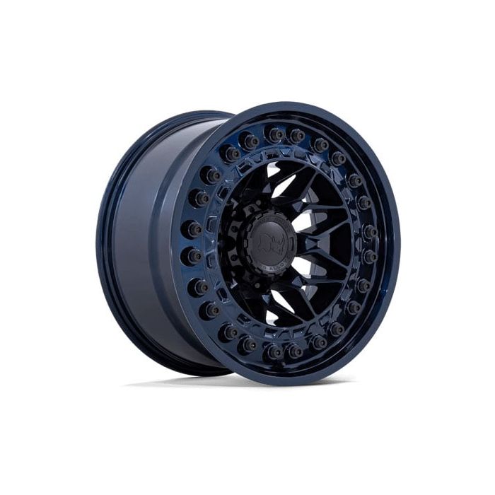 Black Rhino ALPHA 20X10 -18 6X5.5 MIDNIGHT BLUE