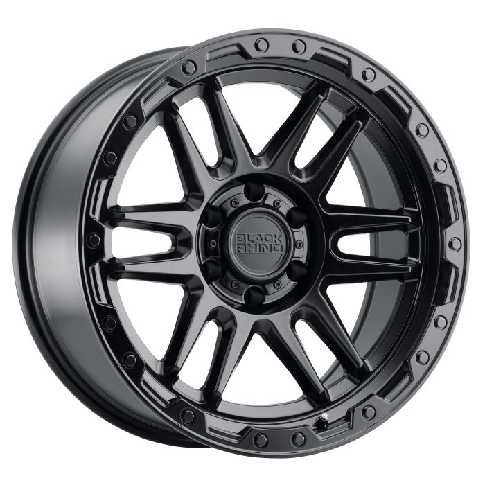 BLK RHNO APACHE BLACK 20X9 5X5 5.07BS