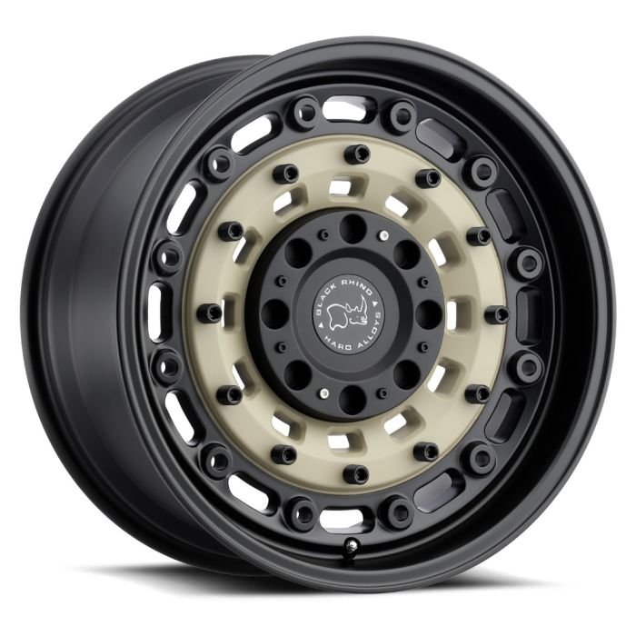 Black Rhino  Arsenal Wheel for 87-06 Jeep Wrangler YJ & TJ