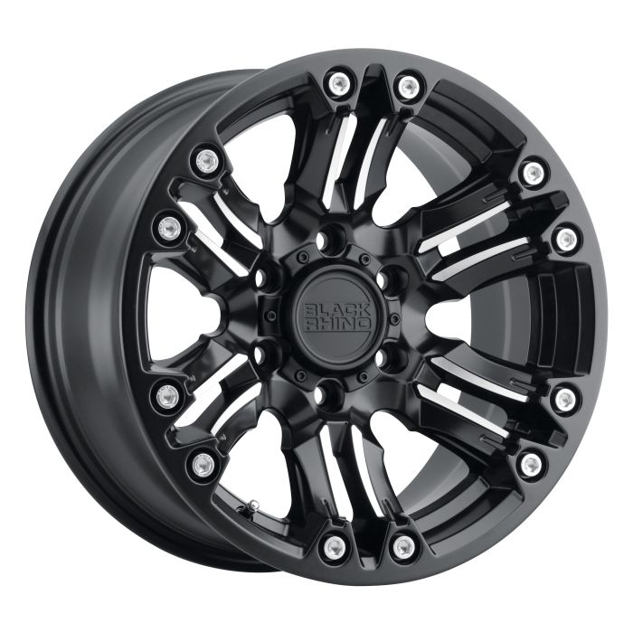 BLK RHNO ASAGAI BLK/MCH 18X9.5 5X5 4.54