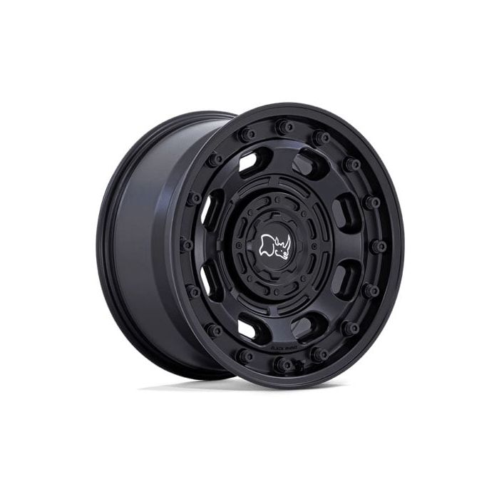 Black Rhino ATLAS 20X10 -18 6X135/5.5 MATTE BLACK