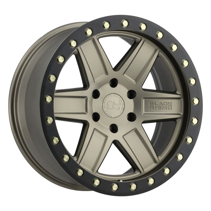 BLK RHNO ATTICA BRZ 17X9 5X5 4.29BS