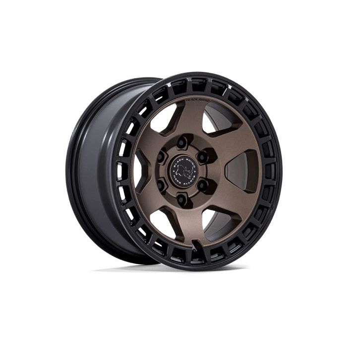Black Rhino Hard Alloys  Bahari Wheel for 21-26 Ford Bronco