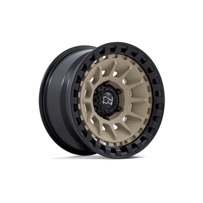 Black Rhino Hard Alloys  Barrage Wheel for 21-26 Ford Bronco