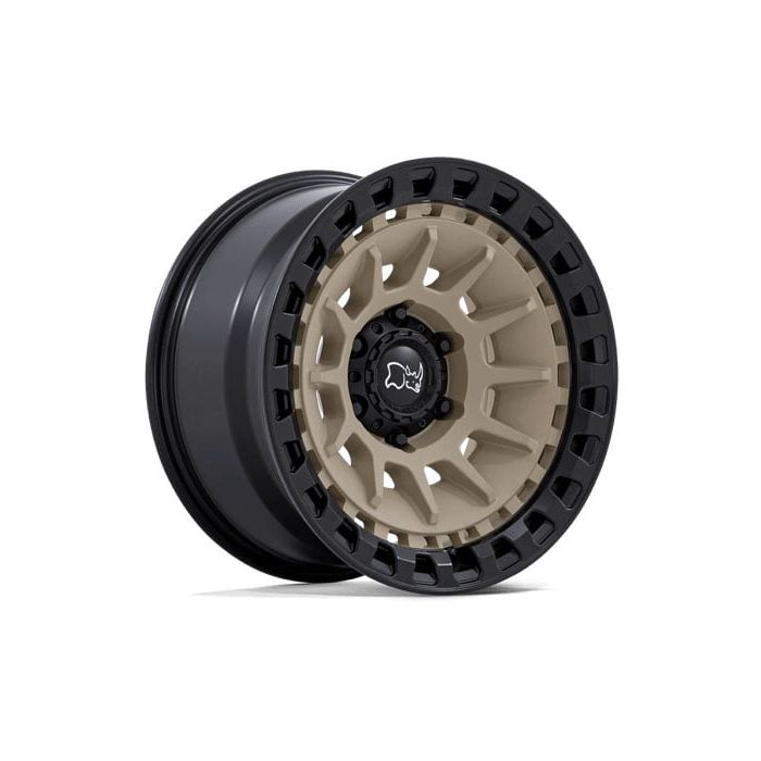 Black Rhino Hard Alloys  Barrage Wheel for 21-26 Ford Bronco
