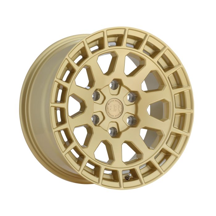 BLK RHNO BOXER GOLD 18X8.5 5X5 3.81BS
