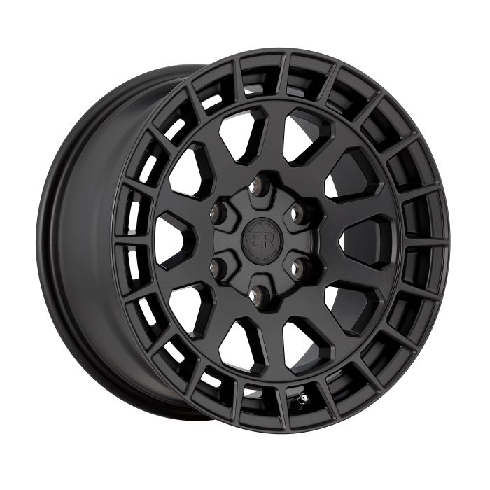 BLK RHNO BOXER GUNBLK 17X8.5 5X4.5 3.81