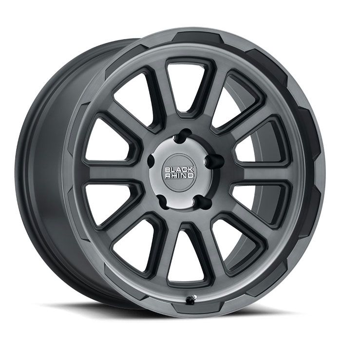 Black Rhino  Chase Wheel for 87-06 Jeep Wrangler YJ & TJ