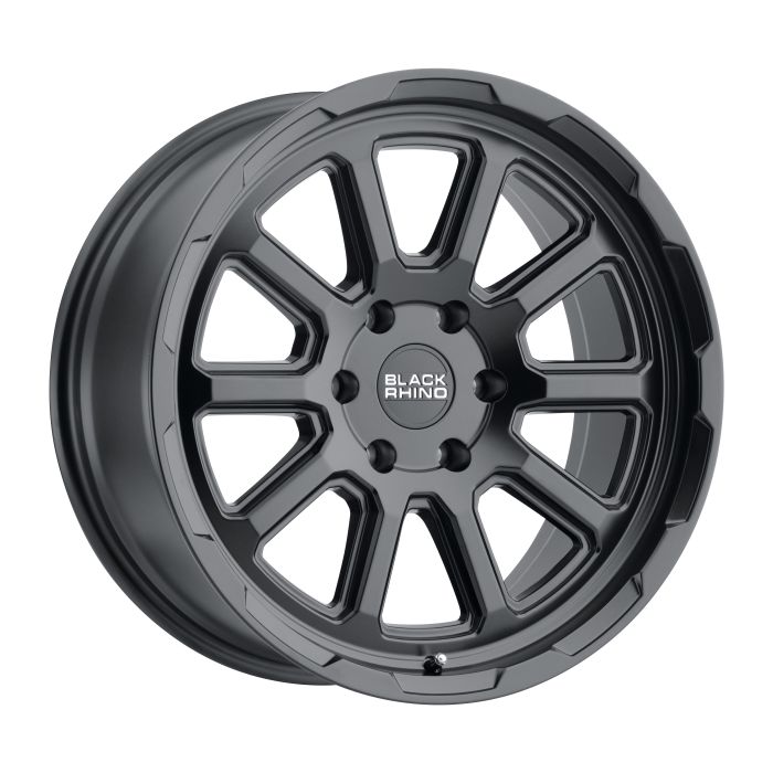BLK RHNO CHASE BLACK 17X8 5X4.5 4.89BS