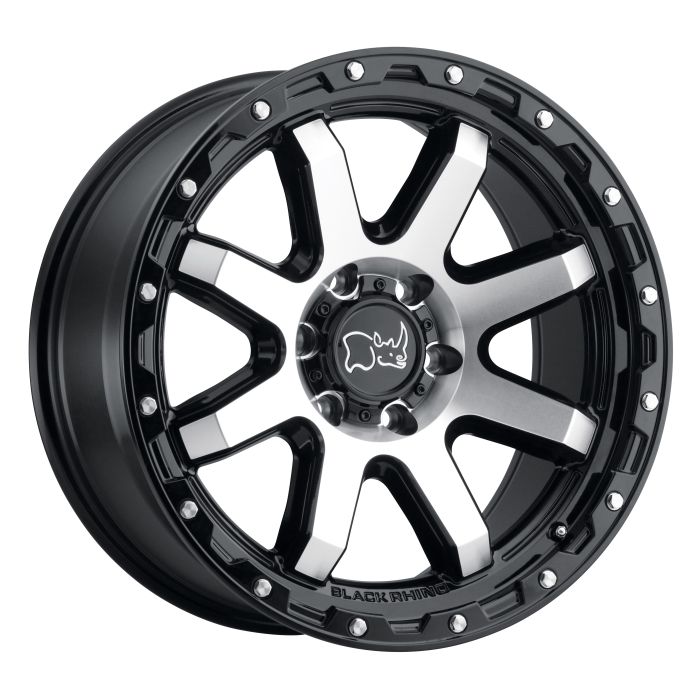 BLK RHNO COYOTE BLK/MCH 18X9 5X5 4.29BS
