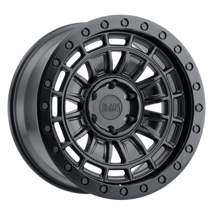 BLK RHNO DALTON BLACK 18X9.5 5X5 4.78BS