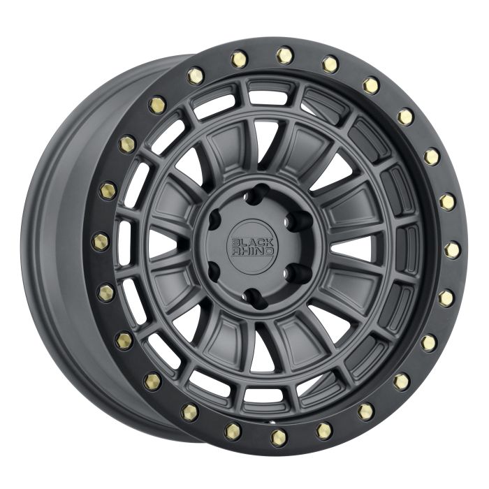 BLK RHNO DALTON GUN/BLK 17X9.5 5X5 4.78
