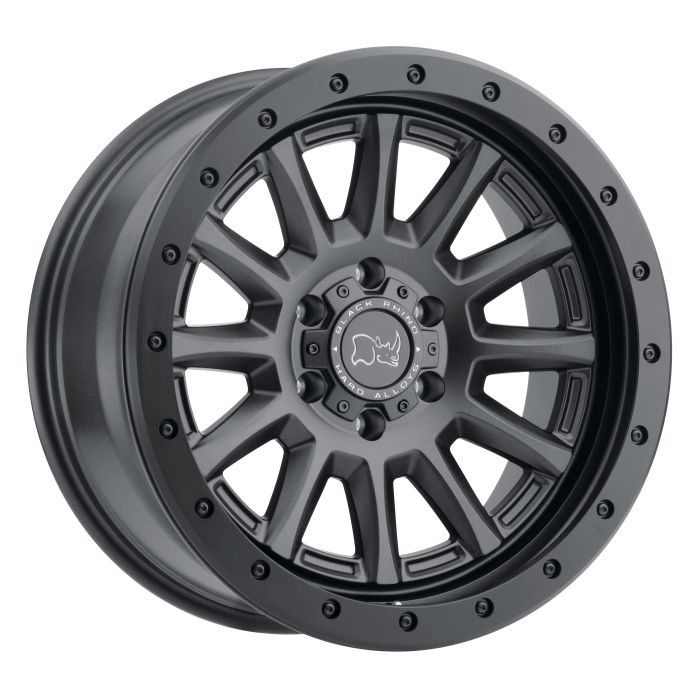 Black Rhino Hard Alloys  Dugger Wheel for 21-26 Ford Bronco