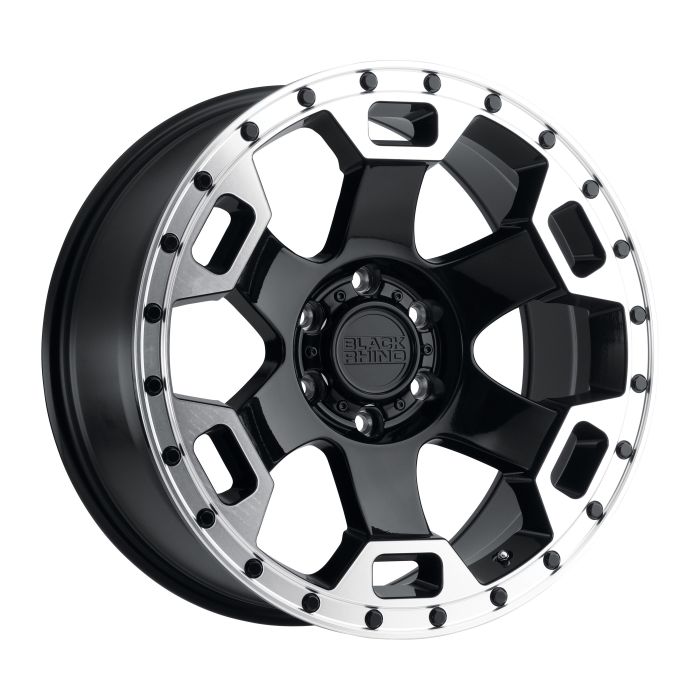 BLK RHNO GAUNTLET MCH 18X9 5X5 4.29BS