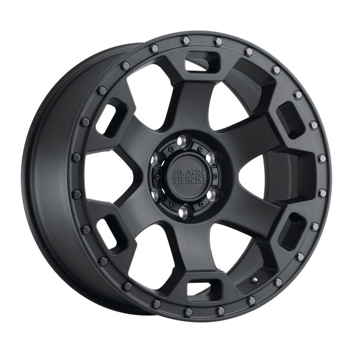 BLK RHNO GAUNTLET BLK 20X9 5X5 4.29BS