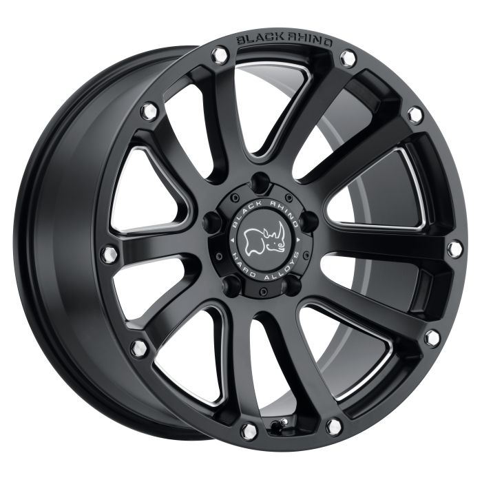 BLACK RHINO HIGHLAND 18X9.5 5X5 4.78BS