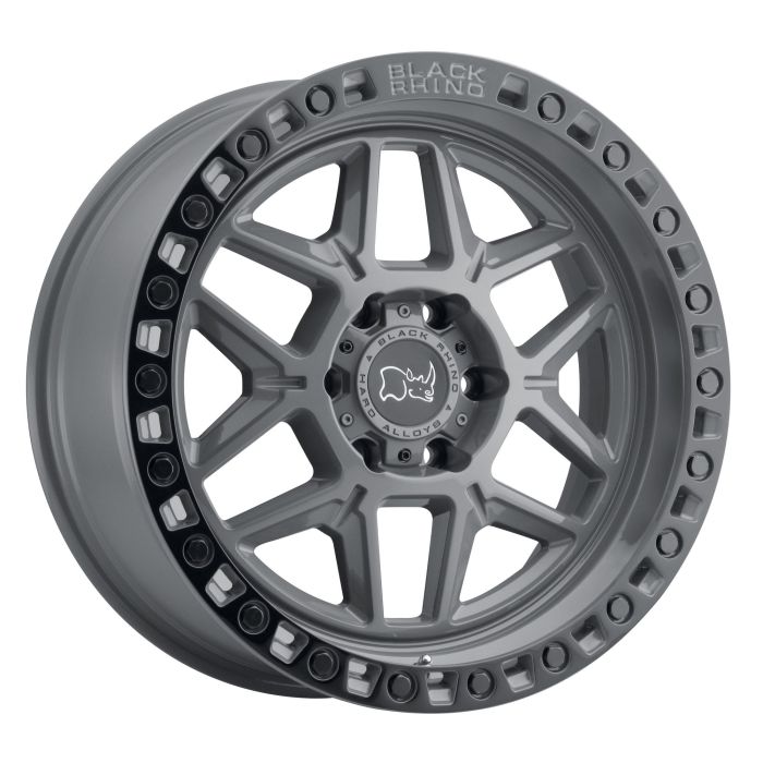 BRKLS 18X9 6X5.5 BTL-GRY-BLKLP -12MM