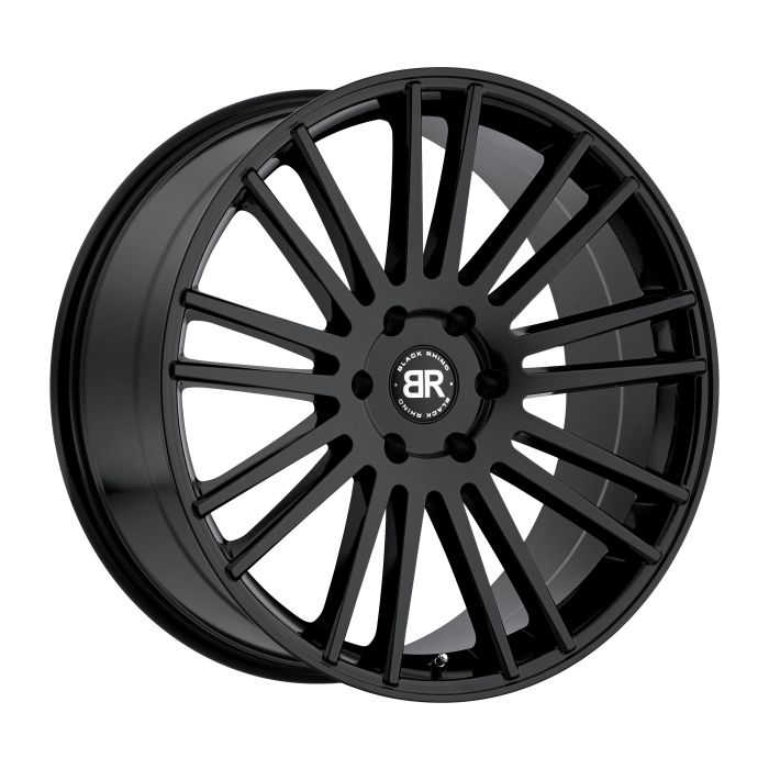BLK RHNO KRUGER GUN 18X8.5 5X4.5 6.1BS