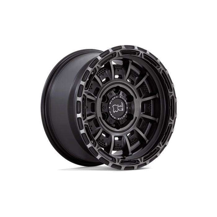 Black Rhino LEGION 17X9 0 6X5.5 MATTE BLACK GRAY TINT
