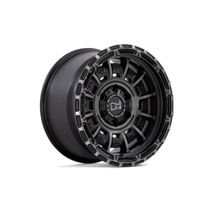 Black Rhino LEGION 17X9 -12 6X5.5 MATTE BLACK GRAY TINT