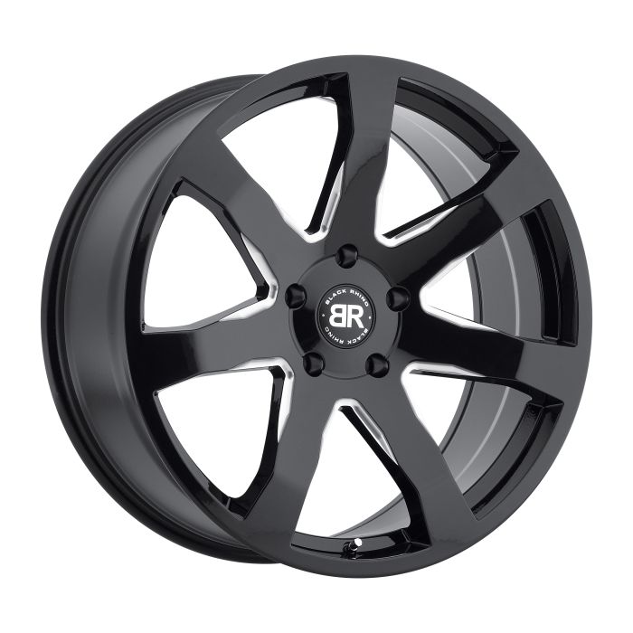 Black Rhino  Mozambique Wheel for 87-06 Jeep Wrangler YJ & TJ
