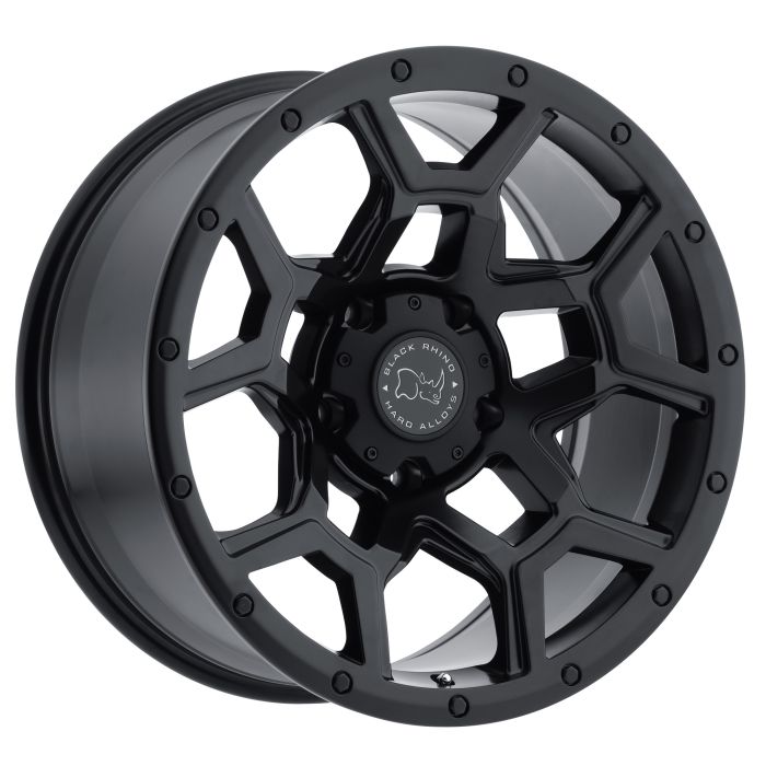 BLK RHNO OVERLAND BLK 18X8 5X4.5 5.8BS