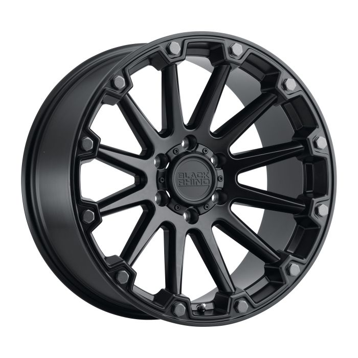 BLK RHNO PINNACLE BLK 18X9 5X5 5.07BS