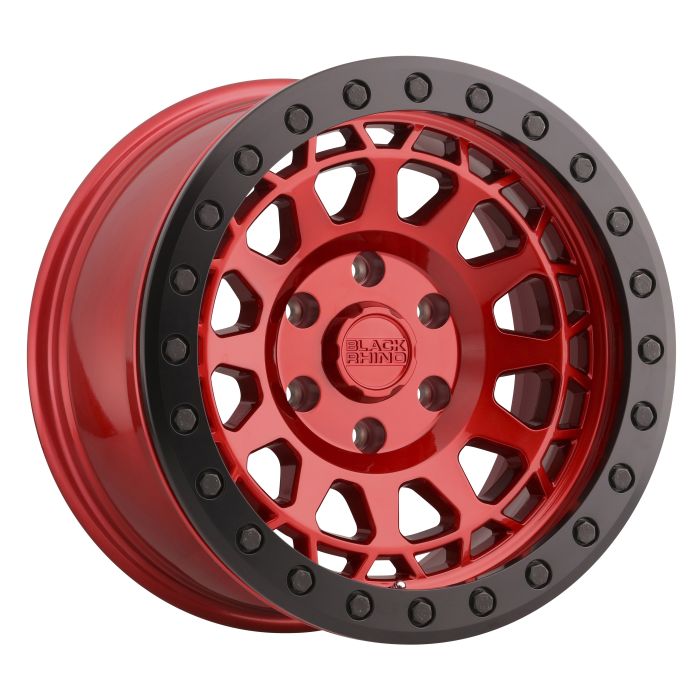 Black Rhino  Primm Beadlock Wheel for 07-20 Jeep Wrangler JL, JK & Gladiator JT