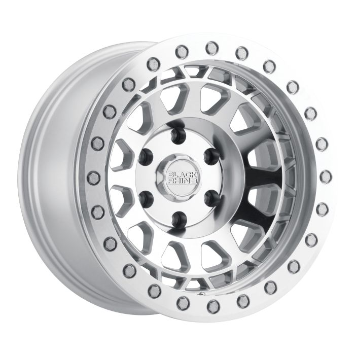 BLK RHNO PRIMM BL SIL 17X8.5 5X4.5 3.25