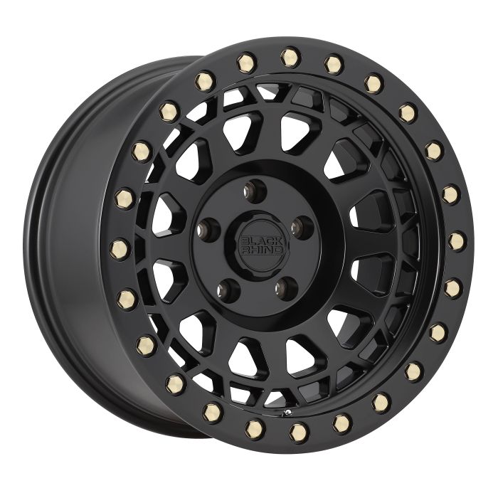 BLK RHNO PRIMM BLK 17X9 5X5 5.00BS